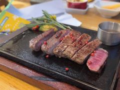 黄金厚切红胡椒西冷牛排-豪客来牛排(红豆万花城店)