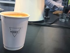 Flat&nbsp;white-Manner Coffee(芮欧百货店)