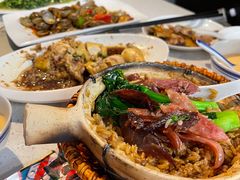 招牌腊味煲仔饭-肥仔文澳门猪骨煲(南京西路店)