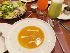 南瓜苹果浓汤-77COM好吃的意大利菜(老城根店)