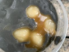 黑芝麻糊拼汤圆-钟姨糖水(惠城店)