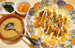 Grilled Beef Rice Bowl