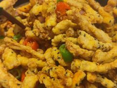 椒盐小蘑菇-清真·卡德尔大叔新疆主题餐厅(龙汇路店)