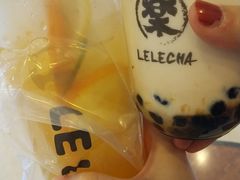 -LELECHA乐乐茶(上海五角场万达广场店)