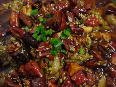水煮牛肉-鸭匠食府·挂炉烤鸭·新京菜(阜成路店)