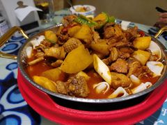 大盘鸡-撒拉花儿·新疆菜·清真(太阳宫店)