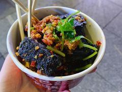 黑色经典臭豆腐-黑色经典臭豆腐·湖南特产(太平街口店)