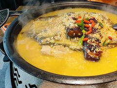 -探鱼·鲜青椒爽麻烤鱼(天河优托邦店)