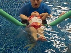 -蓝旗亲子游泳(范湖万达广场店)