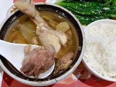 鲜杂菌炖鸡腿-钟姐炖品(印象城百盛店)