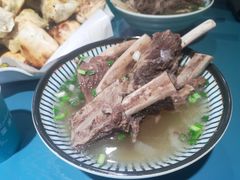 牛骨汤-茶房烤包子(金坤中环花苑溢景轩店)