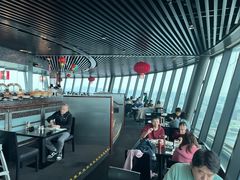 -澳门旅游塔360°旋转餐厅