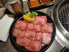 厚贞雪花牛舌-厚贞日式烤肉(龙之梦店)
