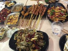 -夜半不二海鲜炭烤(文汇巷店)