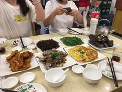 银鱼煎蛋-渔中舟海鲜大排档(普陀沈家门店)