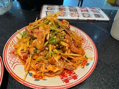 拌猪肚丝-耙吉吉川味小酒馆(本地人回头店)