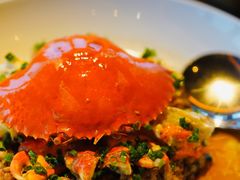 黑猪肉蒸膏蟹-三利音·东方司宴(外滩店)