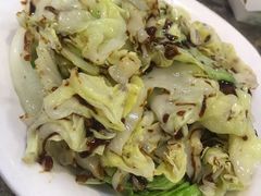 酱爆洋白菜-昱德来·天津菜(河西店)
