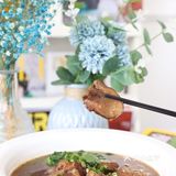 慢炖熬制，连汤都要喝完的牛气冲天霸王面