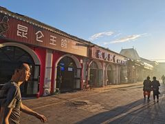 -布尔津河堤夜市