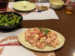 榴莲焗虾球-一棠龙虾•王牌虾球(光谷天地店)