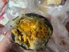 芋泥肉松咸蛋黄青团-纯坊佳哥手作(江汉路店)