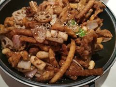 干锅牛蛙-渝蛙馆(新百店)