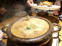 白洋淀石锅嘎鱼-小放牛炒菜馆(中山路乐汇城店)