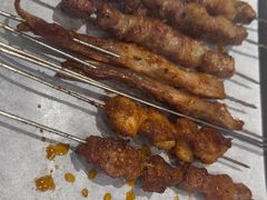 -宝记烧烤·碳锅羊肉·羊蝎子火锅·夜食社(文体路创始店)