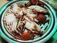 -海天盛宴潮汕蒸汽海鲜高端自助形象店