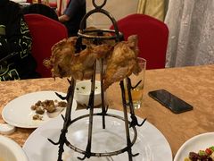 馕坑架子烤肉-新疆杭州疗养院·富春山庄
