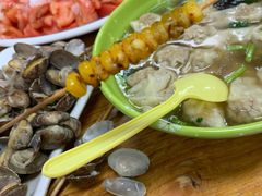 -二红烧烤排骨串(麦岛店)