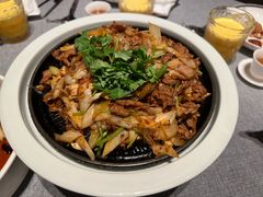 炙子羊肉-柿合缘新京菜(国金中心商场店)