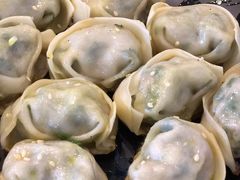 韭菜煎饺-老电影院饺店(休宁店)