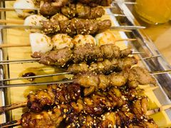 现串羊肉串-津门羊大爷·铜锅涮肉(黄河道店)