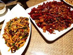 鱼香肉丝-渝信川菜(西单店)