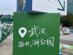 -西北湖绿化广场