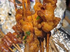 鸡肉串-盟重烧烤(高正街店)