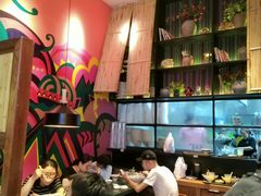 大堂-鑫花溪牛肉米粉(苏州中心店)