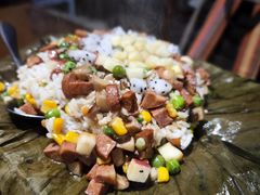 荷香五谷炒饭-福慧慈缘素食餐厅(王府井店)