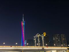 -珠江夜游广州塔·中大码头