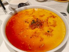 虾仁蒸蛋-阿甘小馆(陇海路店)