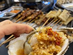 -蚝美人·生蚝海鲜烧烤(茶花园店)