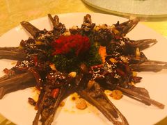 香辣鸭唇-万重锦·人文川菜馆(骡马市店)