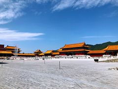 -横店影视城明清宫苑园区