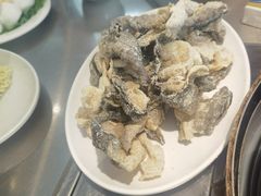 炸鱼皮-胡须佬鸡煲四季火锅店(石厦西村直营店)