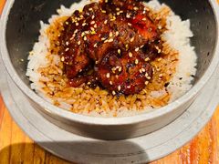 松茸鹅肝釜饭-黑牛の店·和牛烧肉(合生汇店)