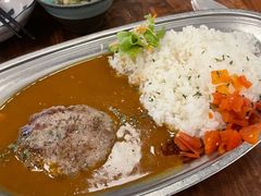 肉饼咖喱饭-铃木食堂(杨梅竹店)