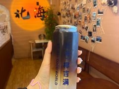 -椰吉满•鲜椰饮品(侨港黑金冠好店)