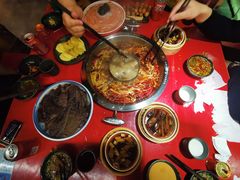 -谭鸭血老火锅(图书馆店)